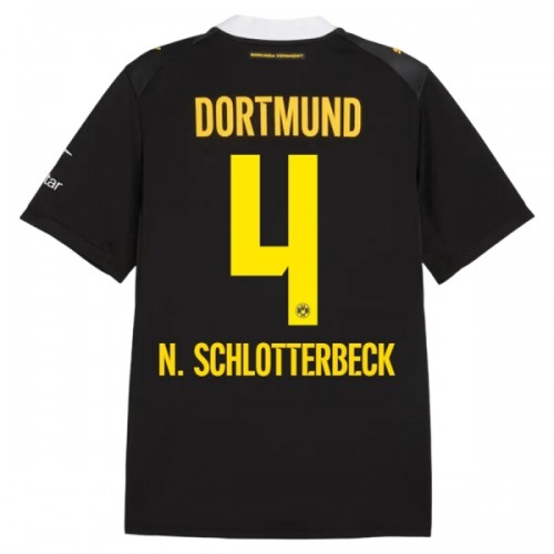 Maillot de Foot Borussia Dortmund N. Schlotterbeck 4 Exterieur 2026-27 Maillot de Foot Borussia Dortmund N. Schlotterbeck 4 Exterieur 2026-27